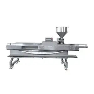 Bakery Filler Stuffing Machine Automatic Chocolate Paste Bread Puff Cake Filling Machine For Bakery