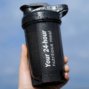 Botella Mezcladora Personalizada al por Mayor con Logotipo, Material PP Libre de BPA, Vaso Mezclador de Proteínas para Gimnasio, Logotipo Impreso para Promoción Deportiva - Product Image 5