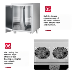 Máquina Industrial Eléctrica para Saltear Alimentos, Robot de Cocina Automático de 5000W, <span class=keywords><strong>Wok</strong></span> de Tambor para Arroz Frito, Equipo para Restaurantes - Product Image 6