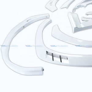 Guardabarros WRX para Subaru Impreza WRX 2022-2026 VBH, material ABS, cubiertas de rueda, arcos de guardabarros con imprimación (10 piezas) - Product Image 4