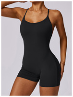 Mono Deportivo de Una Pieza sin Mangas para Mujer, Estilo Veraniego, Holgado, Sexy, Largo, Personalizado OEM ODM, Marca Propia