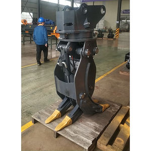 หัวคีบหินแบบหมุนได้ WYJ150S OEM สำหรับรถขุดขนาด 10 ถึง 20 ตัน พร้อมหัวคีบแบบกระบอกสูบคู่ - Product Image 3