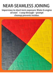 <span class=keywords><strong>Piastrelle</strong></span> <span class=keywords><strong>per</strong></span> <span class=keywords><strong>Pavimenti</strong></span> in PVC <span class=keywords><strong>Autoadesive</strong></span> Antiscivolo Personalizzabili e Resistenti, Moderne, Spessore 6mm, <span class=keywords><strong>per</strong></span> Garage, Seminterrati e Officine - Product Image 5