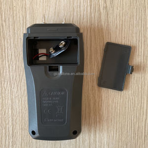 Humidimètre numérique industriel MT10 pour <span class=keywords><strong>bois</strong></span>, affichage LCD à deux broches, plage d'humidité 0-99,9 %, noir, pile 9V non incluse - Product Image 4