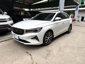 GEELY Emgrand L 2022 1.4T CVT Premium <span class=keywords><strong>Voiture</strong></span> d'<span class=keywords><strong>occasion</strong></span> Berline automatique conduite à gauche pour l'exportation - Product Image 1