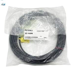 Nuevo Cable de Salida Industrial KEYENCE Serie SZ SZ-P10PM de 10 Metros Tipo PNP con Clasificación IP67 y Aislamiento LSZH para Láser de Seguridad - Product Image 1