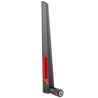 Antenne WiFi de routeur Wlan à double bande 2.4G, 5GHz, 5.8G, RP, SMA mâle, amplificateur universel à SMA
