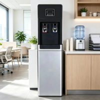 Generador de Agua Atmosférico Portátil con Carcasa de Plástico, Energía Solar, 20L/Día, Agua Fría y Caliente, AWG