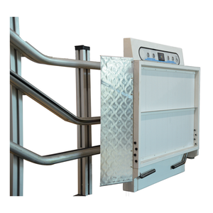 Plateforme élévatrice inclinée sans obstacle FORU pour l'accès des membres à l'entrée principale du centre de <span class=keywords><strong>fitness</strong></span> - Product Image 4