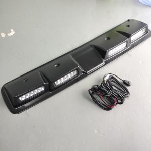 Nuovi <span class=keywords><strong>Accessori</strong></span> Esterni Universali per Auto 12V Luci Spoiler Tetto Cabina Anteriore in ABS a LED per <span class=keywords><strong>Fuoristrada</strong></span> <span class=keywords><strong>4x4</strong></span> Impermeabili per Ford Ranger T9 - Product Image 5