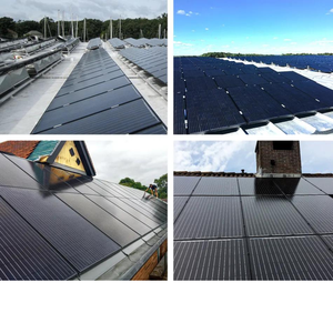 Paneles Solares Negros de Alta Eficiencia de 405, 410, 415, 420 y 425 Vatios, Paneles Solares Fotovoltaicos Transparentes de 425W, Almacén en Europa AS - Product Image 5