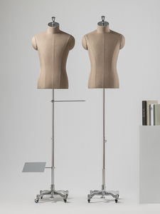 Mannequin Hommes Magasin Luxe Demi-Corps Costumes Mannequin Hommes Costume Modèle Homme Mannequin pour Costumes De Luxe - Product Image 4