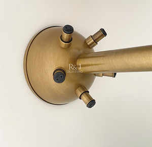 Stile francese sfera di vetro in ottone lampada nordica decorazione per la casa fantasia Bar cucina pranzo luce pendente lampadari luci a sospensione per la casa - Product Image 5