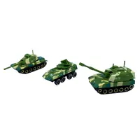 Hot sale die cast toy tank 6 kinds of metal tanks 1:64 scale slide alloy model Tank