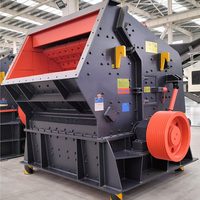 Nouvelle machine de concassage à percussion de charbon et de pierre à haute capacité, contrôlée par PLC, pour l'exploitation minière et les carrières, fabriquée en Chine