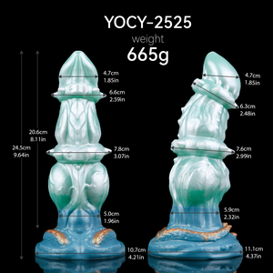 Dilatador Anal Inflable con Nudos Puntiagudos, Dildo de Fantasía, Tapón Anal de Grosor Ajustable con Inflable Lateral, Juguete Sexual para Entrenamiento Anal 18+ - Product Image 6
