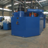 Machine de pliage hydraulique à trois rouleaux W24S - 500 personnalisée pour la fabrication de profilés métalliques