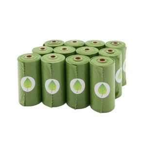 Eco-Friendly Biodegradable Compostable Dog Poop Bag Plastic Pet <b>Litter</b> Bag for <b>Cat</b> and Dog Excrement Biodegradable Pet Pooper - Product Image 3