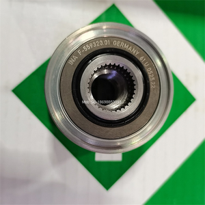 Piezas de alternador para coche, polea de embrague de rueda libre Original INA 6PK, para <span class=keywords><strong>Mercedes</strong></span> <span class=keywords><strong>Benz</strong></span> <span class=keywords><strong>Vito</strong></span> Bus <span class=keywords><strong>109</strong></span> <span class=keywords><strong>CDI</strong></span>, 0121542202, A0131541702, F-559320 - Product Image 2