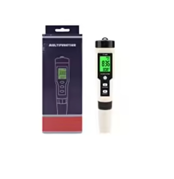 High Quality 5 in 1 TDS/EC/PH/Salinity/Temperature Meter Digital Water Quality Monitor Tester