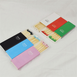 Fiammiferi di Lusso Ecologici e Durevoli in Scatola Personalizzata con Logo Stampato <span class=keywords><strong>a</strong></span> Colori, Ideali per Hotel e Regali di Compleanno - Product Image 2