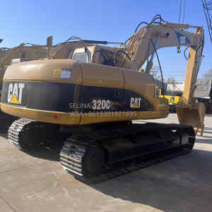 Excavadora Usada Caterpillar 320 Cl de 20 Toneladas en Buen Estado, Gran Oferta, Excavadora Caterpillar 320C 320CL 323C 330C - Product Image 6