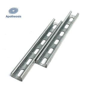 スロット付き304/316ステンレス鋼ストラットチャンネル1-5/8 "W X 13/16" H <span class=keywords><strong>Uni-Strut</strong></span>チャンネル - Product Image 3