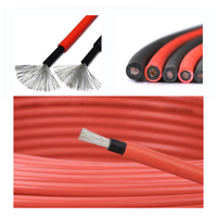 WANBANG Kupfer DC Solar PV Kabel LSZH Isolierung Einadrig Rot und Schwarz 4mm2 6mm2 10mm2 Rolle für Solarmodule
