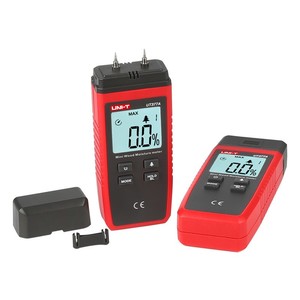 Humidimètre pour bois Uni-T UT377A, testeur de teneur en humidité, instrument de mesure de l'humidité, fabriqué à Dongguan, en stock pour la vente en gros - Product Image 1