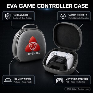 กระเป๋าเก็บคอนโทรลเลอร์เกมแบบพกพา วัสดุ EVA แข็งแรง ทนทานต่อแรงกระแทก  พร้อมโลโก้สั่งทำได้  ขายส่ง - Product Image 3