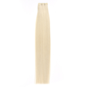 Extensions de cheveux K.SWIGS Genius Weft 100% cheveux humains, alignées, fines, légères, sûres, réutilisables, lisses, durables, longueur, couleur et texture personnalisées - Product Image 1