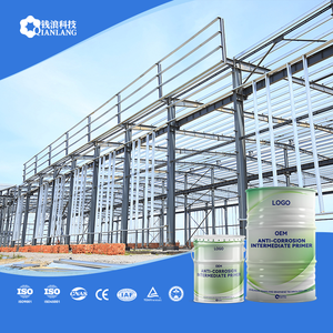 Imprimación Inorgánica Rica en Zinc de Secado Rápido y Excelente Rendimiento de Construcción, Pintura para Superficies Metálicas de Puentes, Revestimiento Epóxico Líquido en Aerosol - Product Image 1
