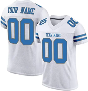 Camiseta de Fútbol Personalizada para Equipo, Ropa Deportiva Unisex de Secado Rápido, Camiseta de Fútbol Corta con Tela Personalizada, Totalmente Personalizable - Product Image 6