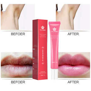 Partie privée rose aisselles intime blanchissant mamelon foncé crème de <span class=keywords><strong>blanchiment</strong></span> anal corps crème blanchissante matériaux en vrac - Product Image 2