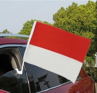 Drapeau de voiture personnalisé Nuoxin 2026 pour match de football, Royaume-Uni, Afghanistan, France, Canada, Qatar, Brésil, Australie, Albanie