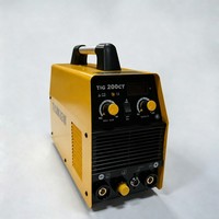Machines à souder à l'arc TIG Rilon TIG 200CT, 220V 200A, machine à souder à l'arc à courant continu, MMA pour l'acier inoxydable, l'acier au carbone