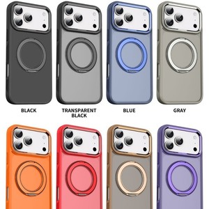Senyork high quality 360 rotate metal holder magnetic mobile phone case for iPhone 11 13 17promax cover factory wholesale - Product Image 6