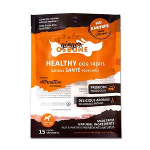 Ziplock-bolsa de plástico con tres lados para alimentos, bolsas con cierre para alimentos, carne - Product Image 4