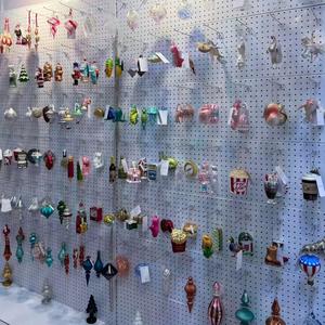 Op maat gemaakte glazen pagode hangers kerstdecoratie pagode ornamenten kerstboomdecoratie hangers - Product Image 5