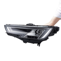 Nouveau pour Audi A4/A4L/B8/B9/B10 2017-2019, 12V 36W 6000LM 5500K, ensemble de phares LED de haute qualité - Système d'éclairage automobile très vendu