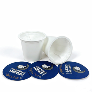 Tapa de aluminio para cápsulas de café K-Cup de 51 mm, tapas de aluminio para cápsulas de café K-Cup - Product Image 2