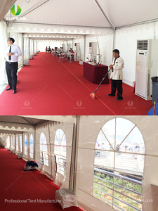 Outdoor High Peak-Event <strong>Tepee</strong> Sun Shelter Pagoda <strong>Tents</strong> With European Style Floor <strong>Tent</strong> Price Prefabricated Cone Shaped Aluminum - Product Image 5