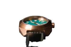 Montres automatiques mécaniques pour hommes de marque de luxe, bronze classique, sport, verre saphir bombé - Product Image 6