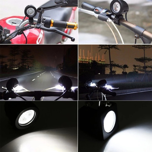 Faro da Lavoro LED 10W 2 Pollici per <span class=keywords><strong>Auto</strong></span> 4WD 4X4, Faro Rotondo Mini per Moto, Camion, Pickup, SUV, ATV, Luce Fendinebbia IP67 - Product Image 3