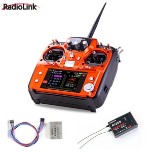 <span class=keywords><strong>RadioLink</strong></span> AT10 II 2.4Ghz 12CH RC Émetteur avec <span class=keywords><strong>R12DS</strong></span> Récepteur PRM-01 Tension Module de Retour Batterie pour Quadcopter RC - Product Image 2