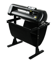 Machine de découpe d'étiquettes JINKA XL-871E avec pilote USB - Traceur de découpe avec une largeur de coupe de 760 mm compatible avec Windows et Mac