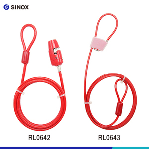 Cadenas de vélo personnalisé OEM, cadenas combiné pour accessoires de vélo, cadenas multifonctionnel en ABS - Product Image 3
