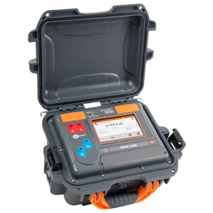 Microohmímetro Sonel MMR-6700 200A DLRO 10A, Probador de Resistencia de Bobinado Usado - Product Image 1