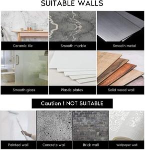 Plastic Self-Adhesive Wall Roll <b>Holder</b> Paper Towel Rack Perforation-Free Design Dustproof Storage for <b>Shoes</b> - Product Image 3