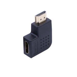 Adaptador HDMI de ángulo recto de 90 grados, conector macho a hembra para extensión de cable HDMI de ordenador portátil - Product Image 3